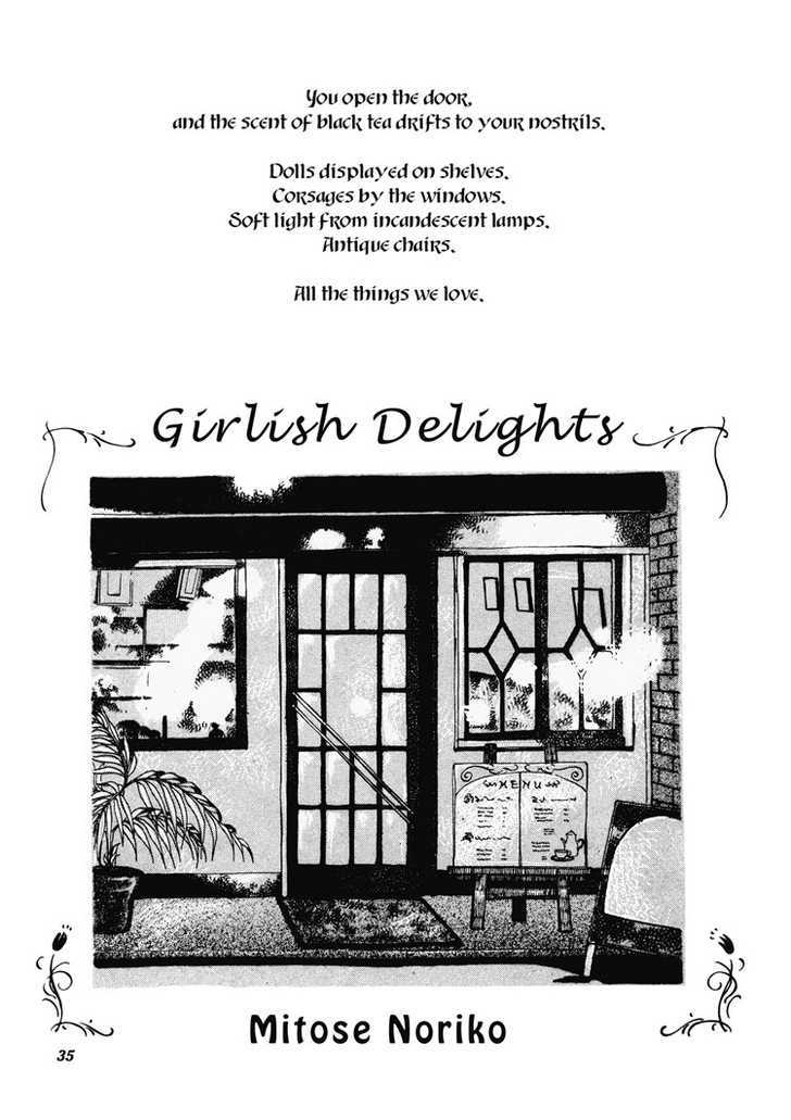 Phryne Magazine Chapter 5 page 1 - Chapter 5 : Girlish Delights