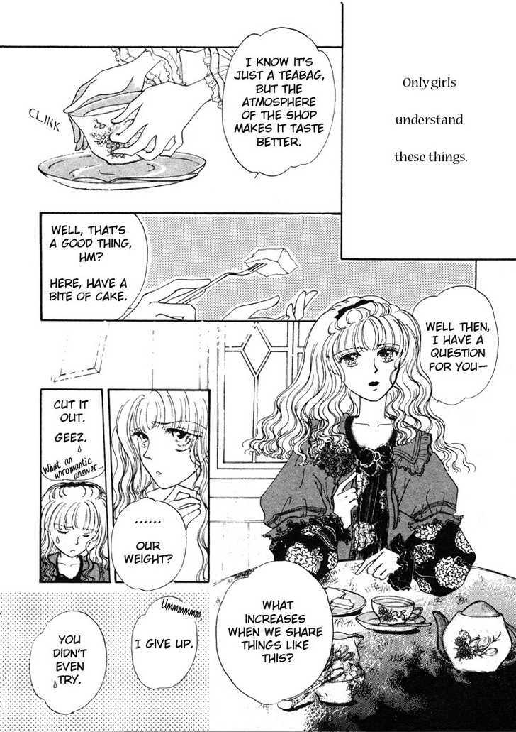 Phryne Magazine Chapter 5 page 2 - Chapter 5 : Girlish Delights