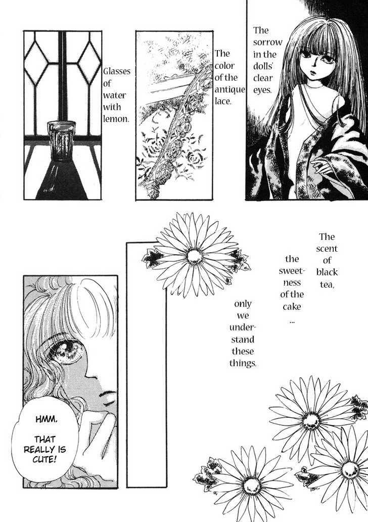 Phryne Magazine Chapter 5 page 4 - Chapter 5 : Girlish Delights