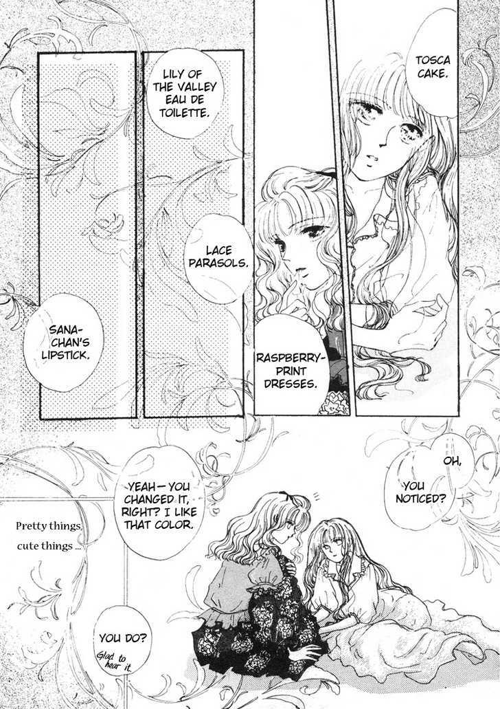 Phryne Magazine Chapter 5 page 6 - Chapter 5 : Girlish Delights