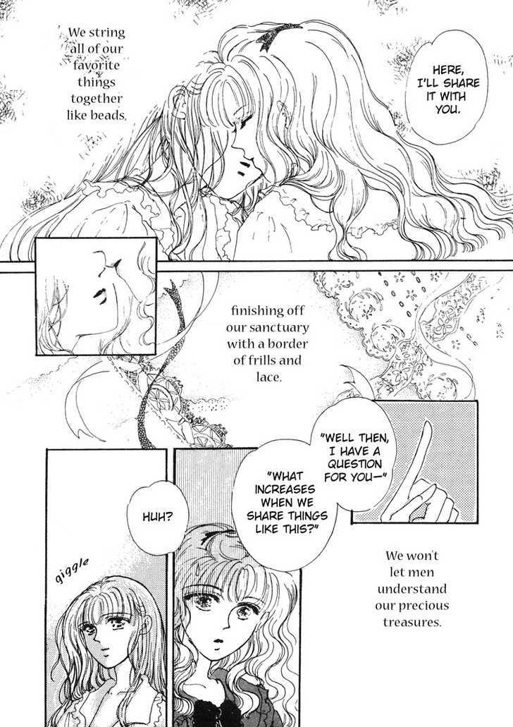 Phryne Magazine Chapter 5 page 7 - Chapter 5 : Girlish Delights