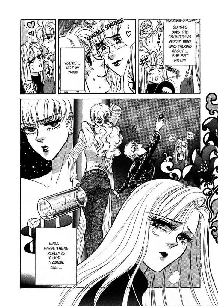 Phryne Magazine Chapter 6 page 18 - Chapter 6 : A Cruel God