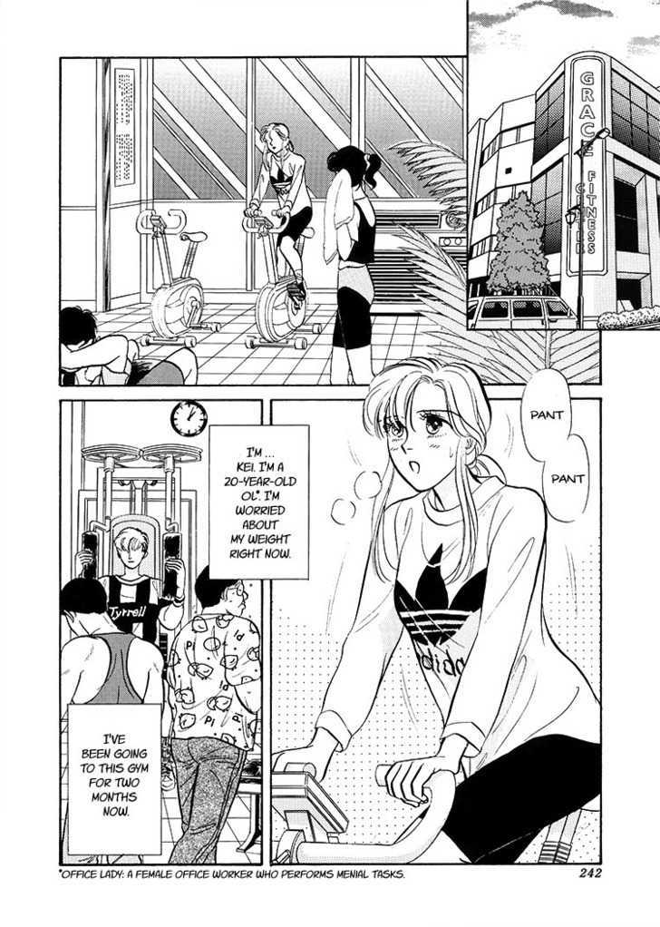 Phryne Magazine Chapter 6 page 2 - Chapter 6 : A Cruel God