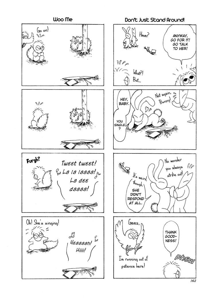 Phryne Magazine Chapter 7 page 3 - Chapter 7 : Hey, Little Birdie