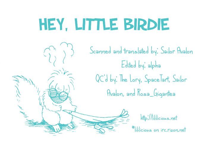 Phryne Magazine Chapter 7 page 5 - Chapter 7 : Hey, Little Birdie