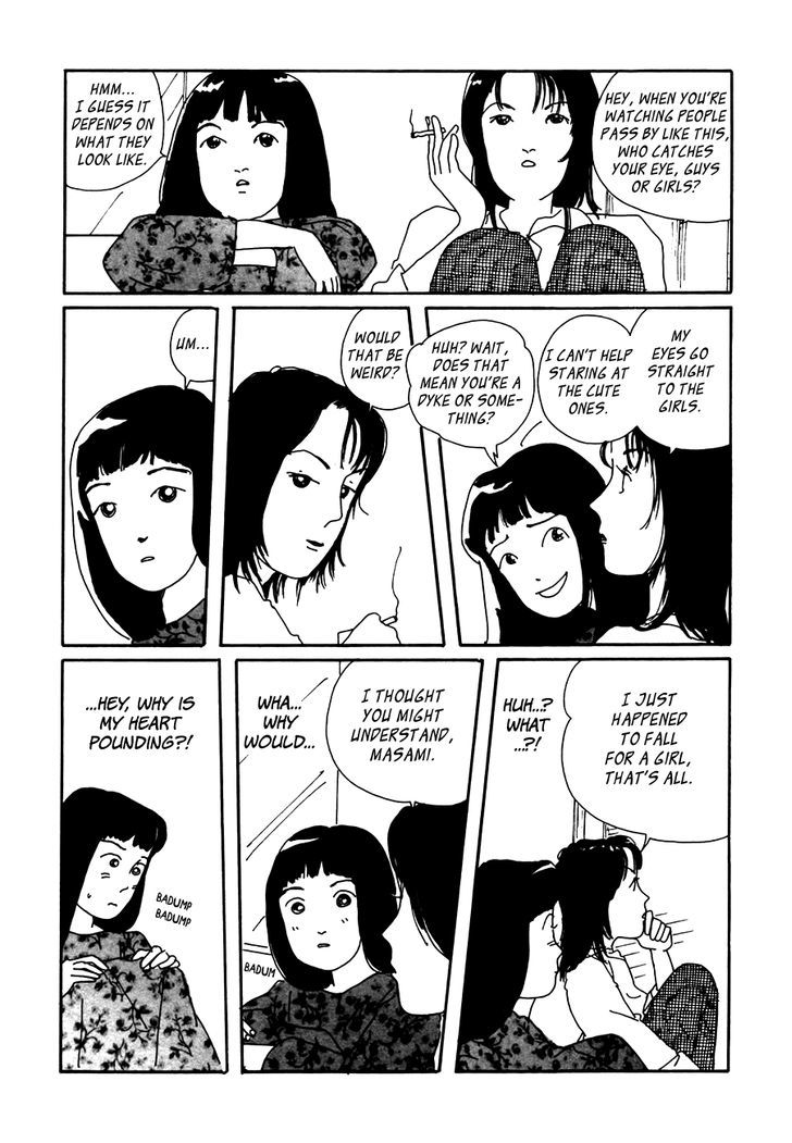 Phryne Magazine Chapter 9 page 10 - Chapter 9 : Drifting Body