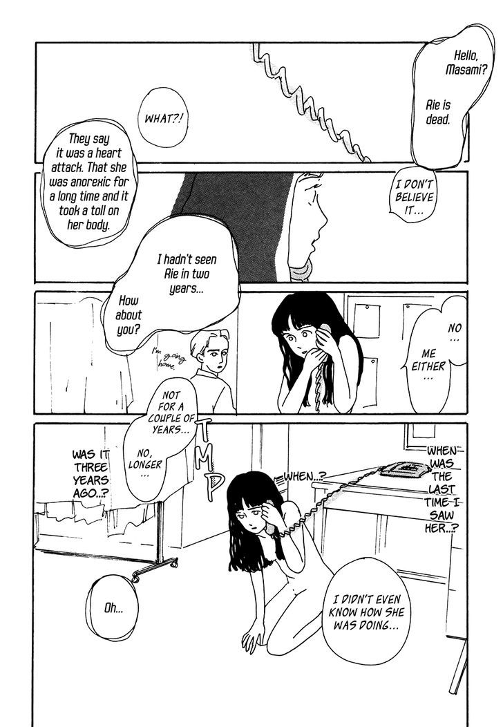 Phryne Magazine Chapter 9 page 18 - Chapter 9 : Drifting Body
