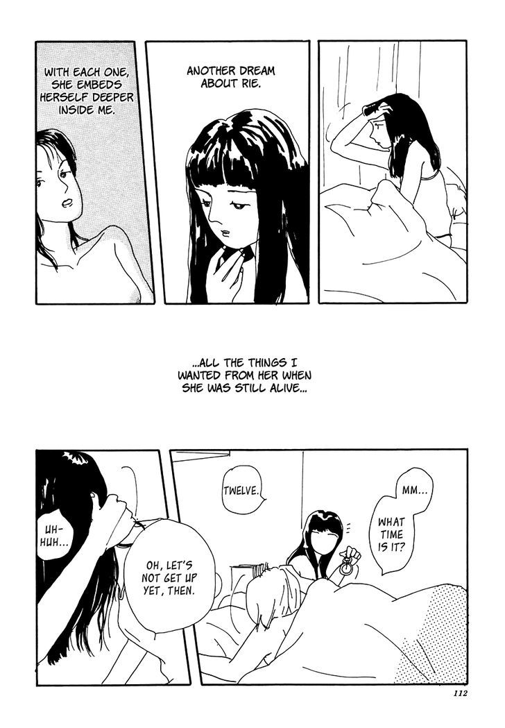 Phryne Magazine Chapter 9 page 6 - Chapter 9 : Drifting Body