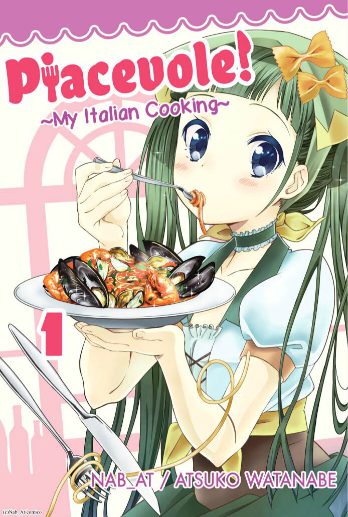 Piace - Watashi no Italian Chapter 1 page 1 - Chapter 1
