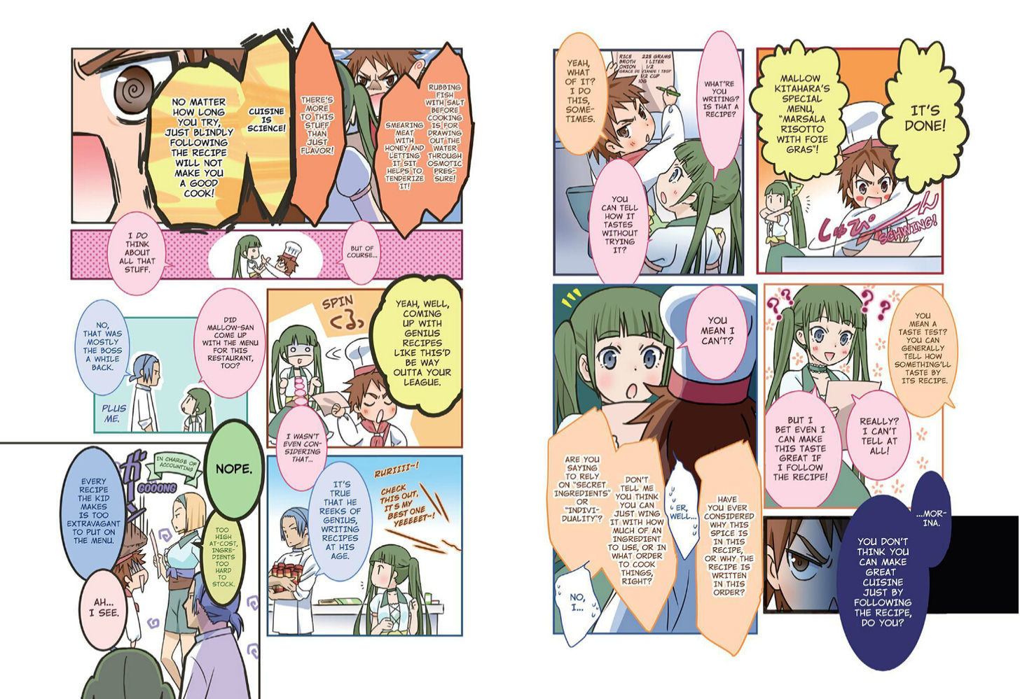 Piace - Watashi no Italian Chapter 1 page 10 - Chapter 1