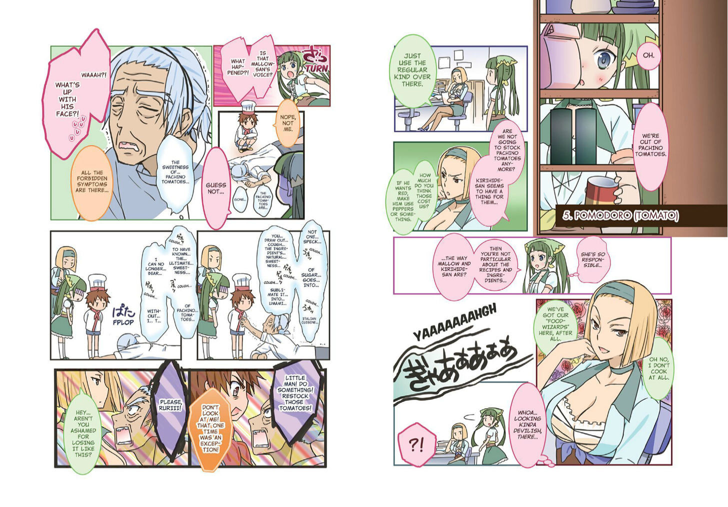 Piace - Watashi no Italian Chapter 1 page 11 - Chapter 1