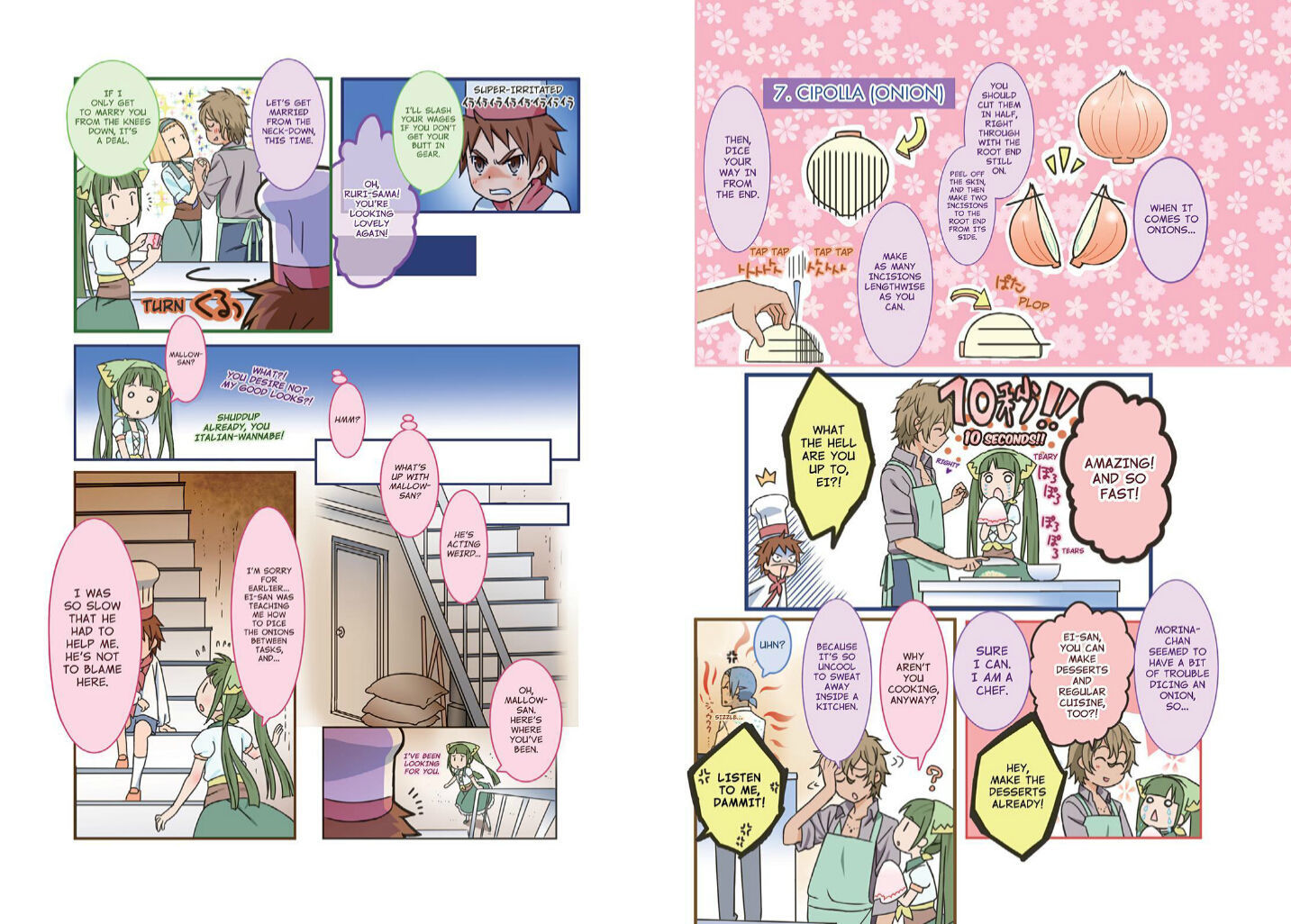 Piace - Watashi no Italian Chapter 1 page 14 - Chapter 1