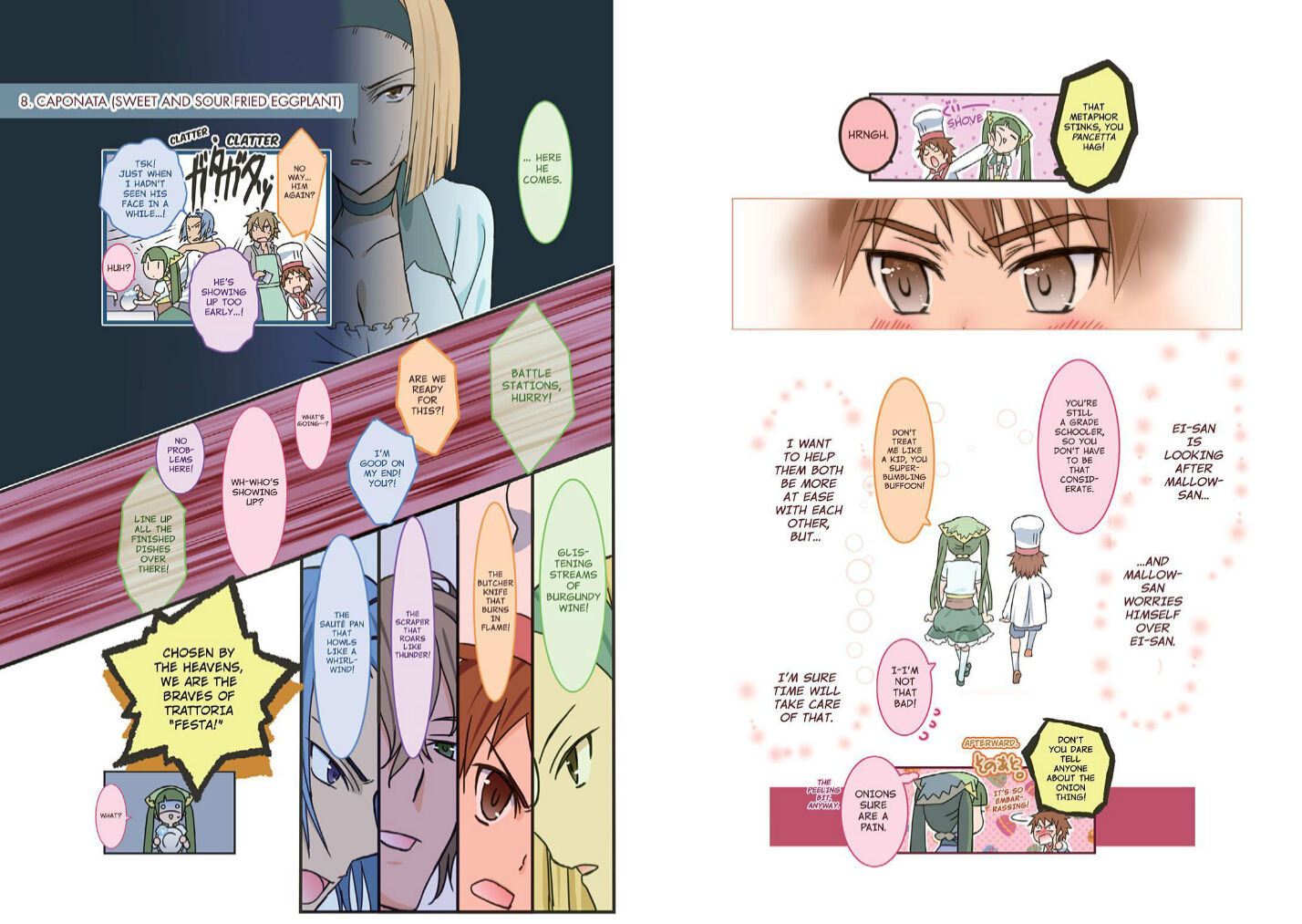 Piace - Watashi no Italian Chapter 1 page 16 - Chapter 1