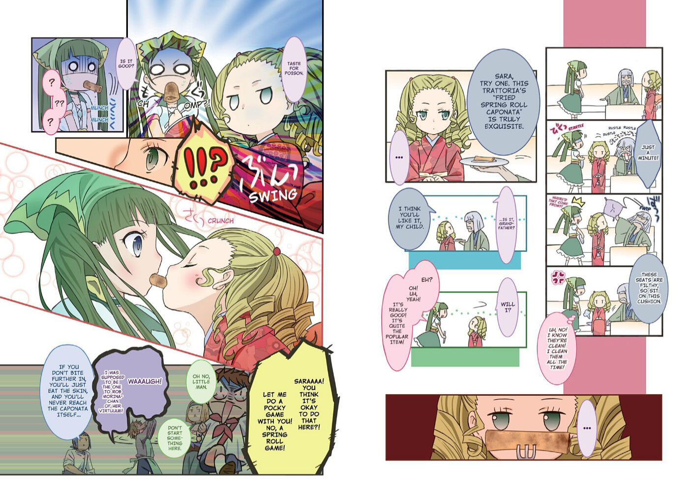 Piace - Watashi no Italian Chapter 1 page 19 - Chapter 1