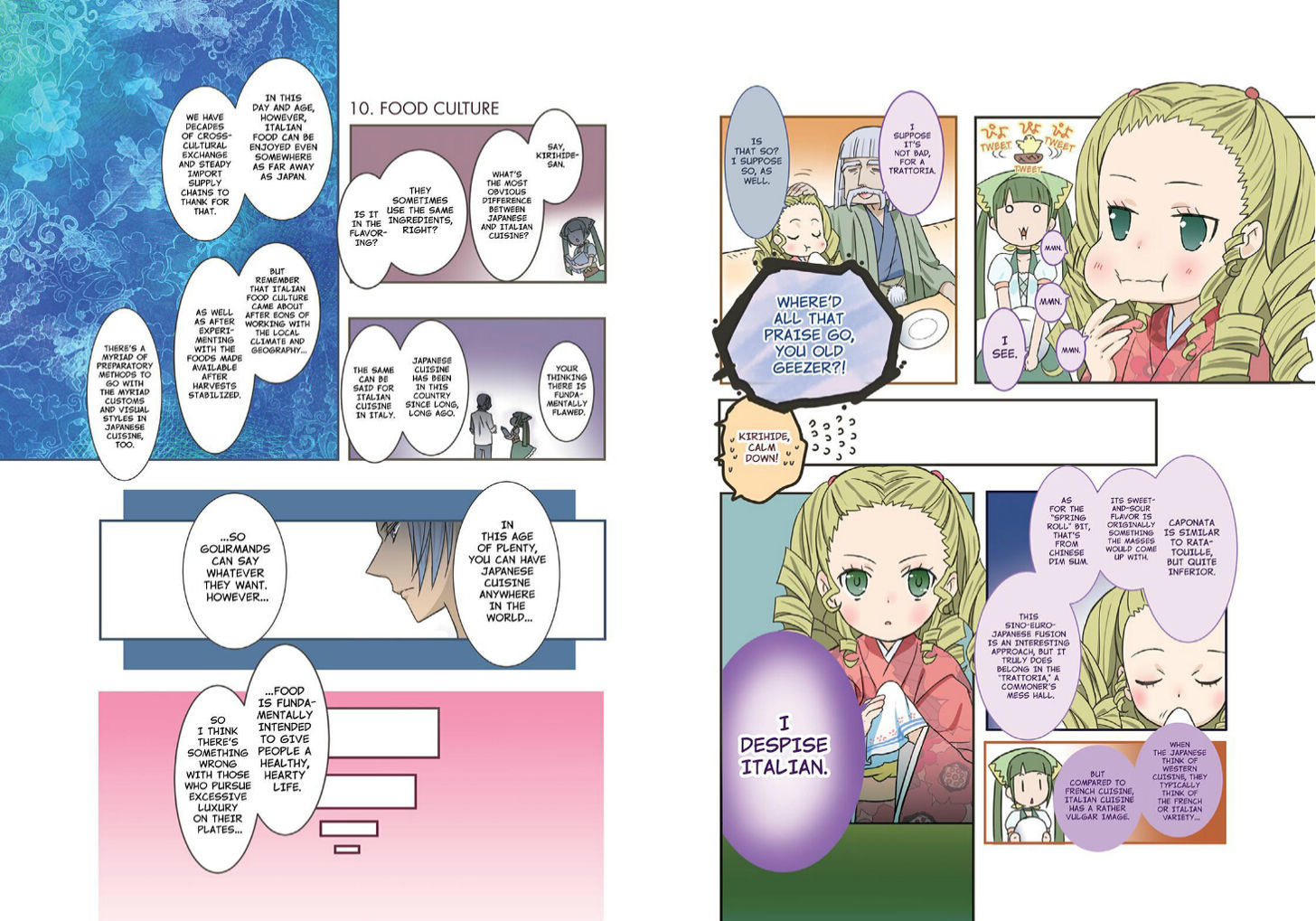 Piace - Watashi no Italian Chapter 1 page 20 - Chapter 1