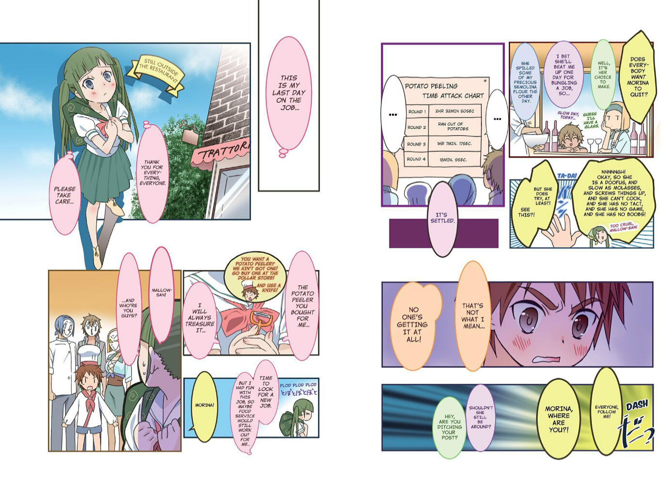 Piace - Watashi no Italian Chapter 1 page 24 - Chapter 1
