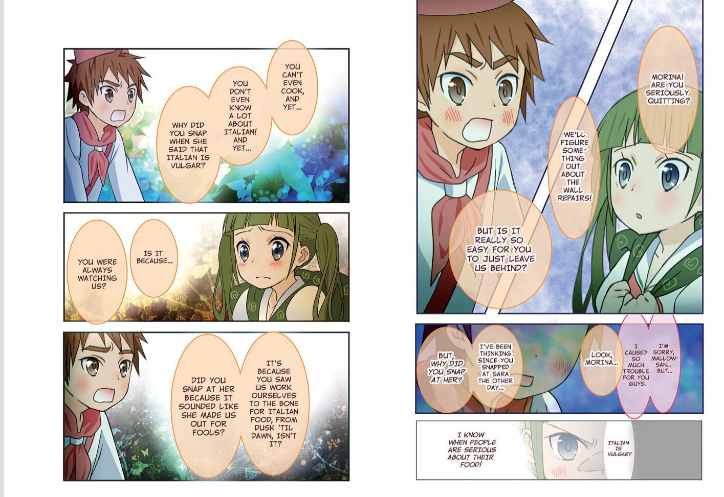 Piace - Watashi no Italian Chapter 1 page 25 - Chapter 1