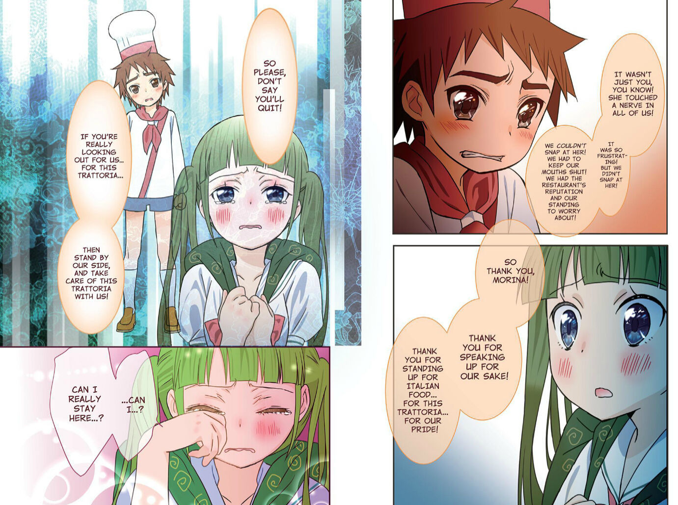 Piace - Watashi no Italian Chapter 1 page 26 - Chapter 1