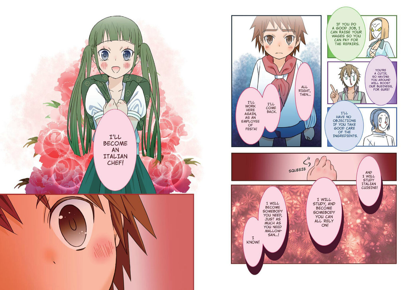 Piace - Watashi no Italian Chapter 1 page 27 - Chapter 1