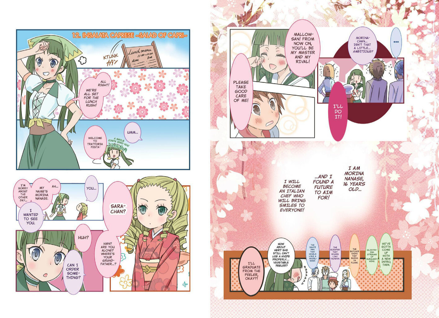 Piace - Watashi no Italian Chapter 1 page 28 - Chapter 1