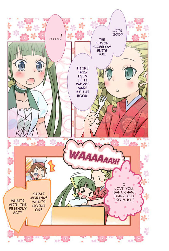 Piace - Watashi no Italian Chapter 1 page 31 - Chapter 1