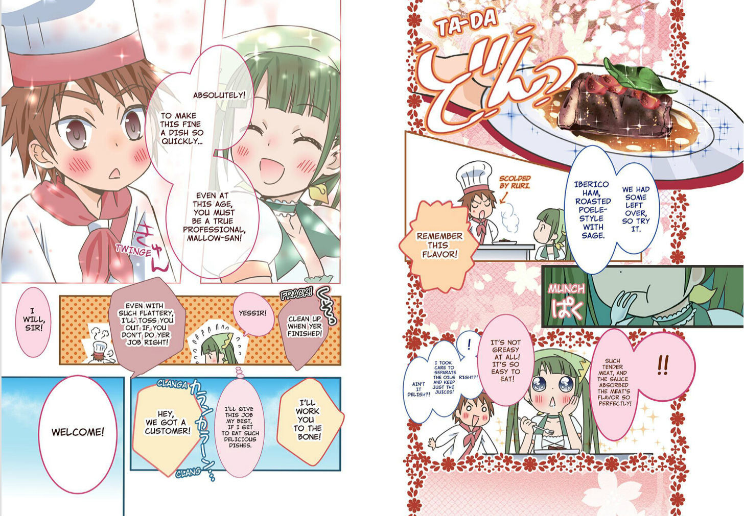 Piace - Watashi no Italian Chapter 1 page 5 - Chapter 1