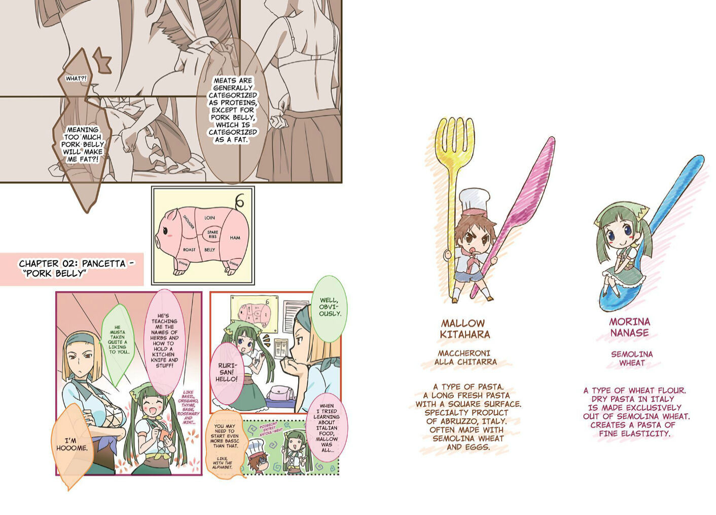 Piace - Watashi no Italian Chapter 1 page 6 - Chapter 1
