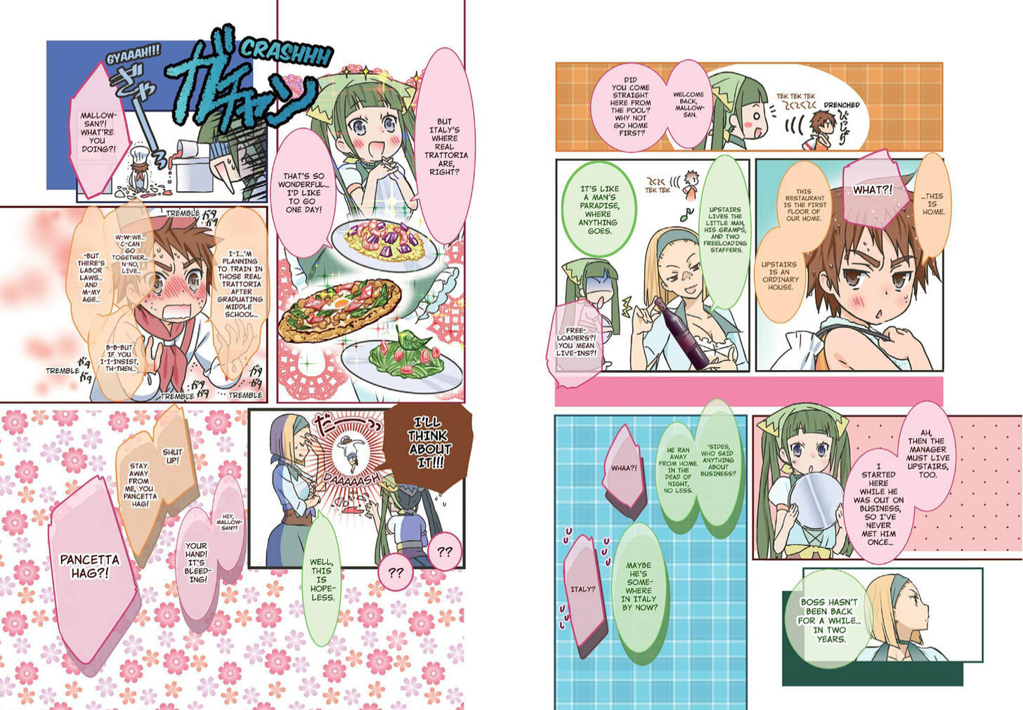 Piace - Watashi no Italian Chapter 1 page 7 - Chapter 1