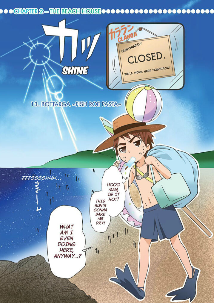 Piace - Watashi no Italian Chapter 2 page 1 - Chapter 2