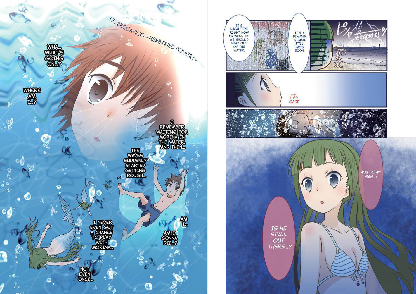 Piace - Watashi no Italian Chapter 2 page 14 - Chapter 2