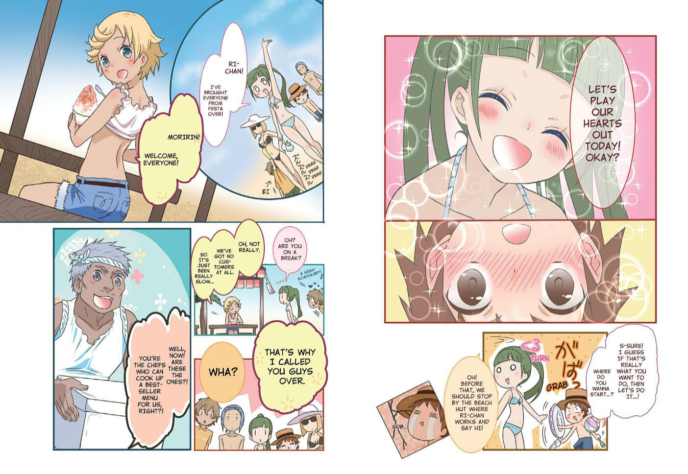 Piace - Watashi no Italian Chapter 2 page 4 - Chapter 2