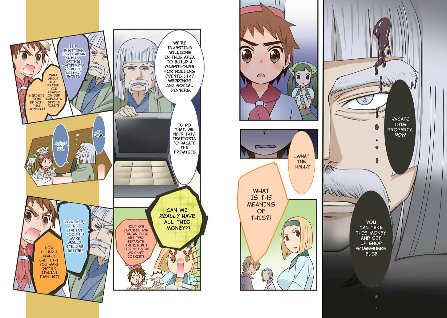 Piace - Watashi no Italian Chapter 3 page 3 - Chapter 3