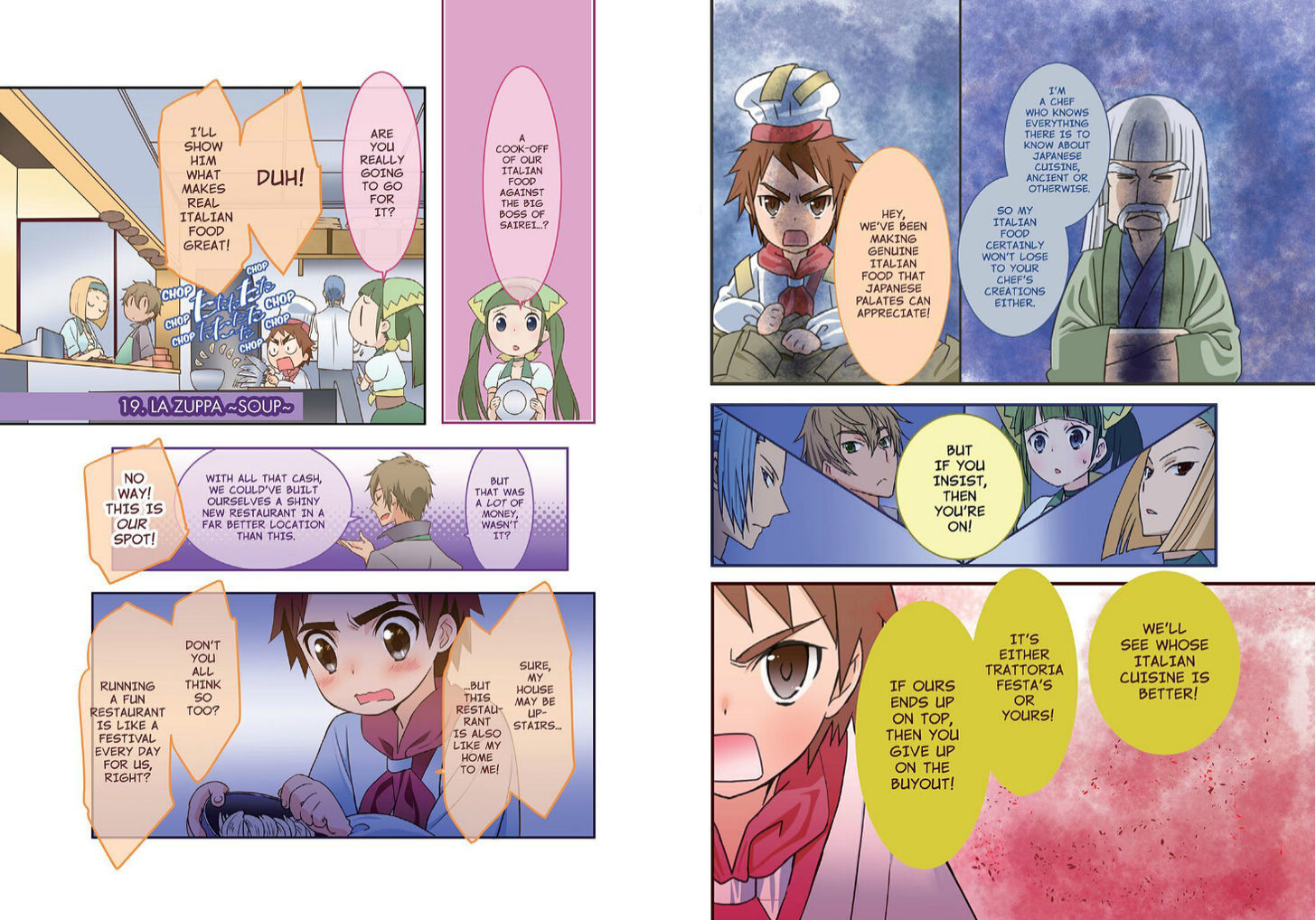 Piace - Watashi no Italian Chapter 3 page 4 - Chapter 3