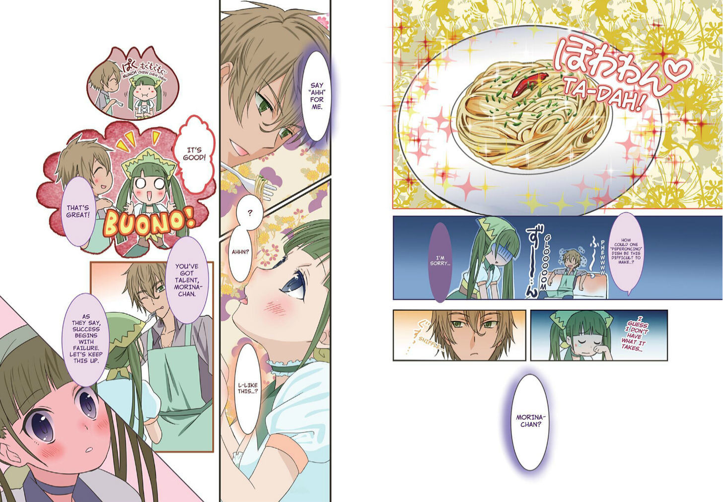Piace - Watashi no Italian Chapter 3 page 9 - Chapter 3