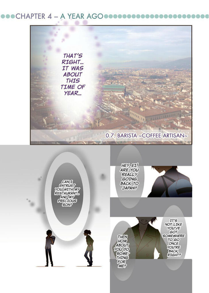 Piace - Watashi no Italian Chapter 4 page 1 - Chapter 4