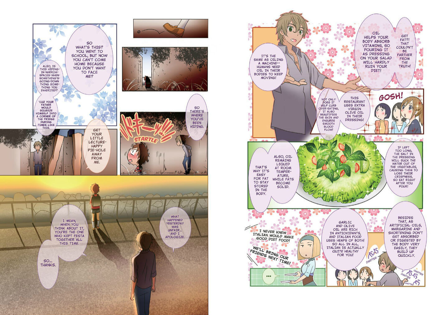 Piace - Watashi no Italian Chapter 4 page 10 - Chapter 4