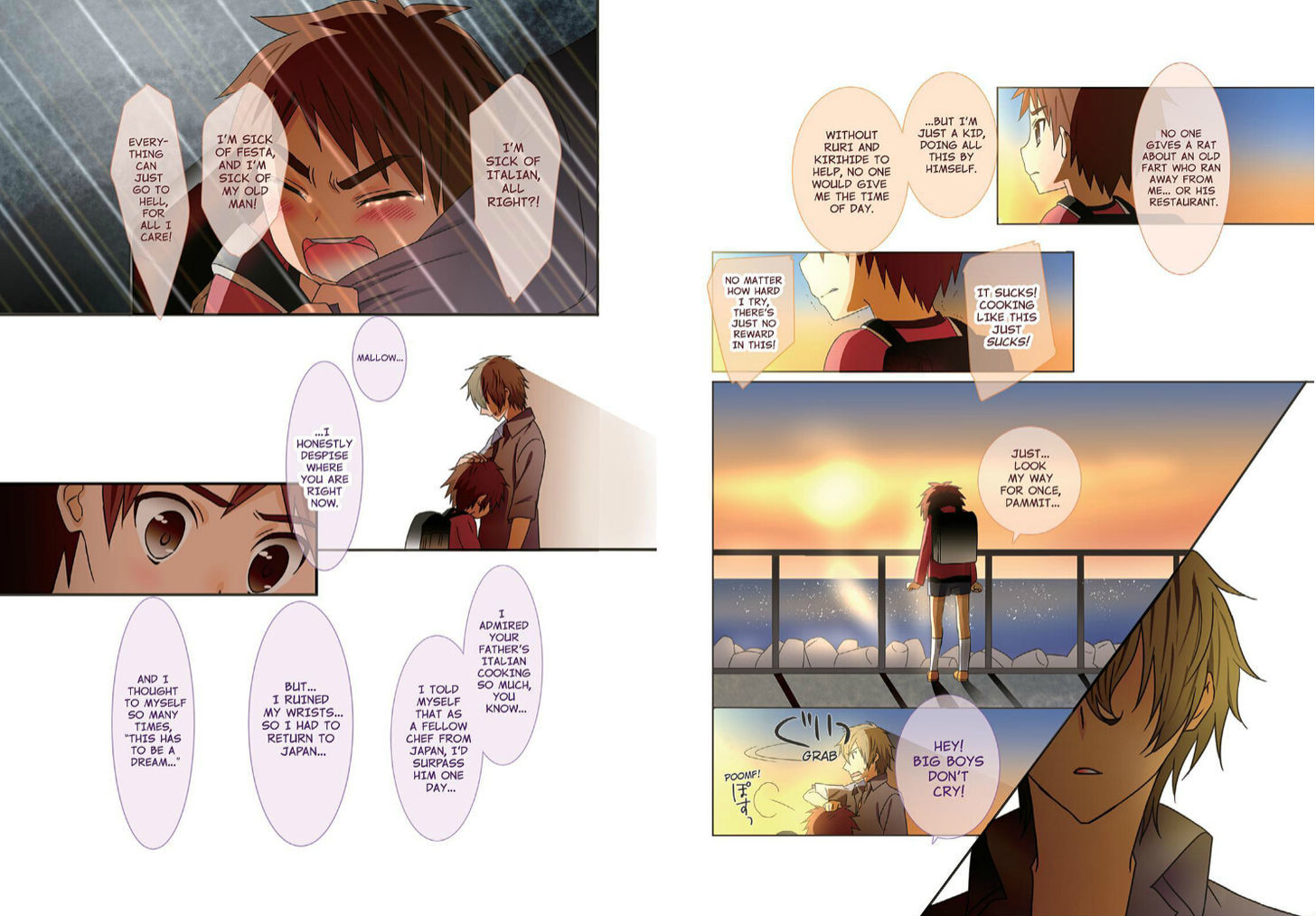 Piace - Watashi no Italian Chapter 4 page 11 - Chapter 4