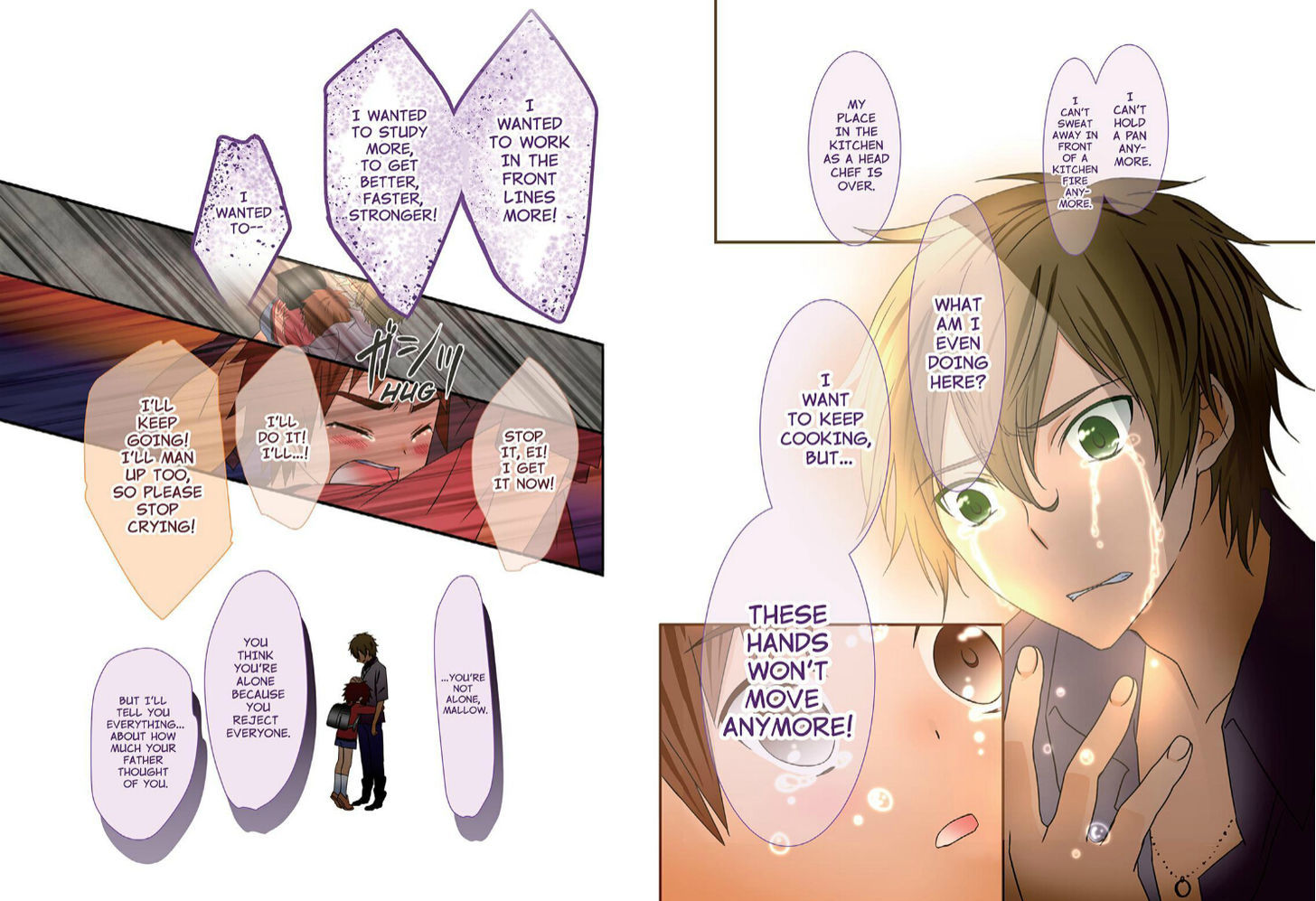 Piace - Watashi no Italian Chapter 4 page 12 - Chapter 4