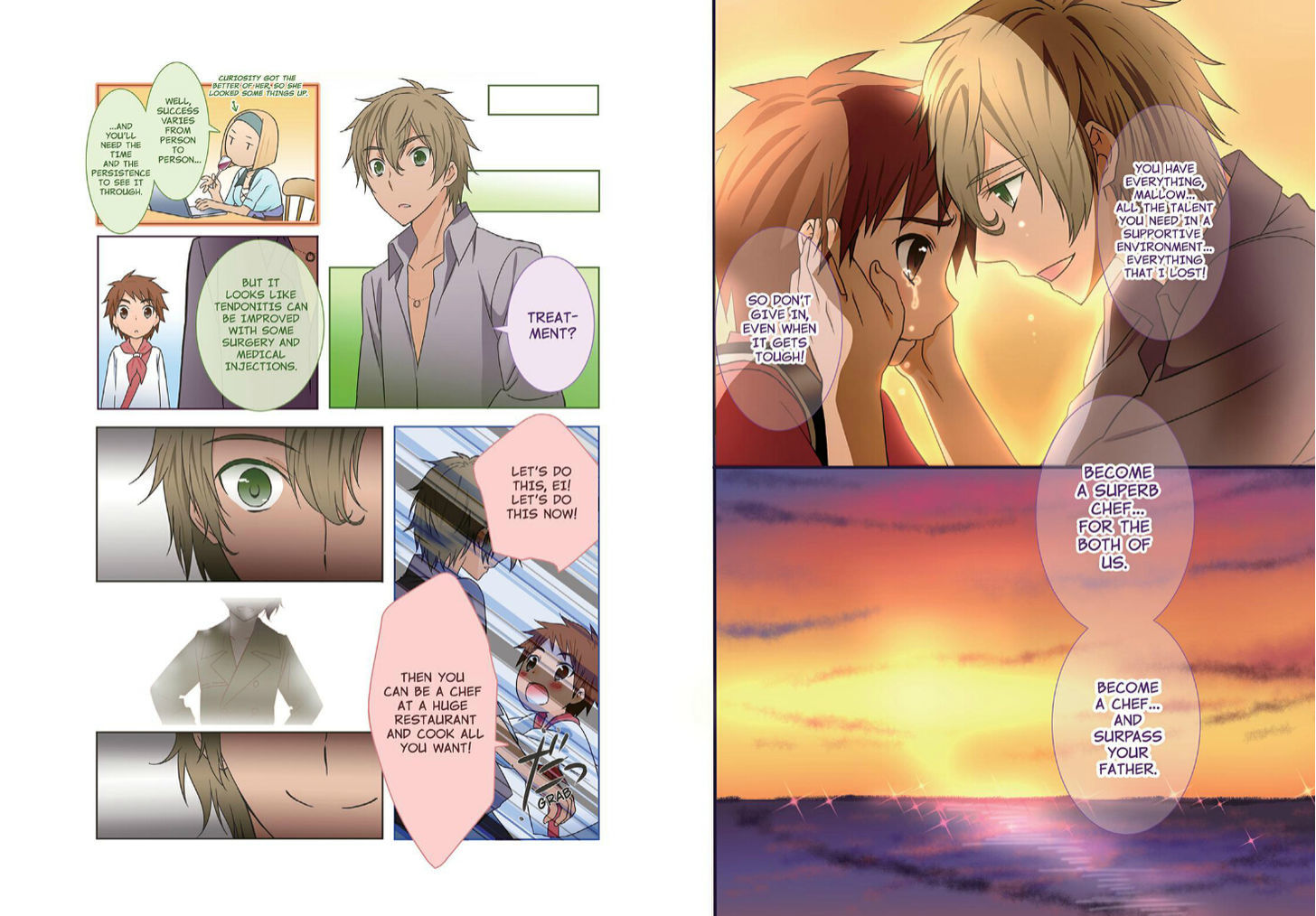 Piace - Watashi no Italian Chapter 4 page 13 - Chapter 4