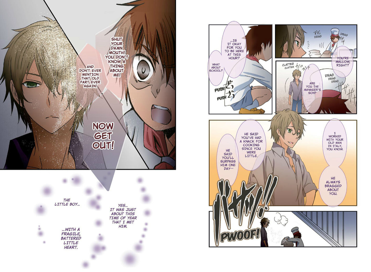 Piace - Watashi no Italian Chapter 4 page 4 - Chapter 4