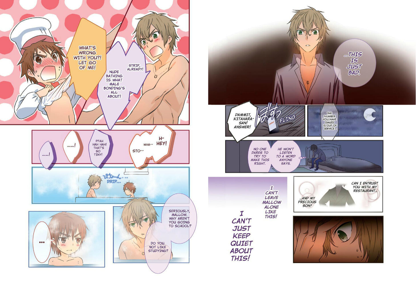 Piace - Watashi no Italian Chapter 4 page 6 - Chapter 4