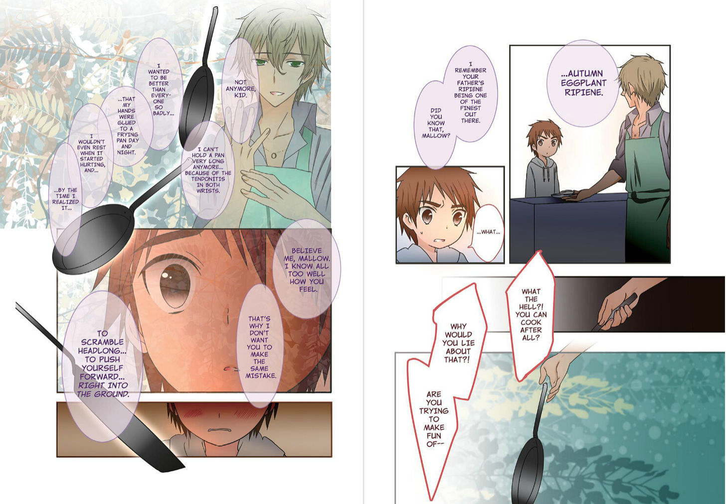 Piace - Watashi no Italian Chapter 4 page 8 - Chapter 4