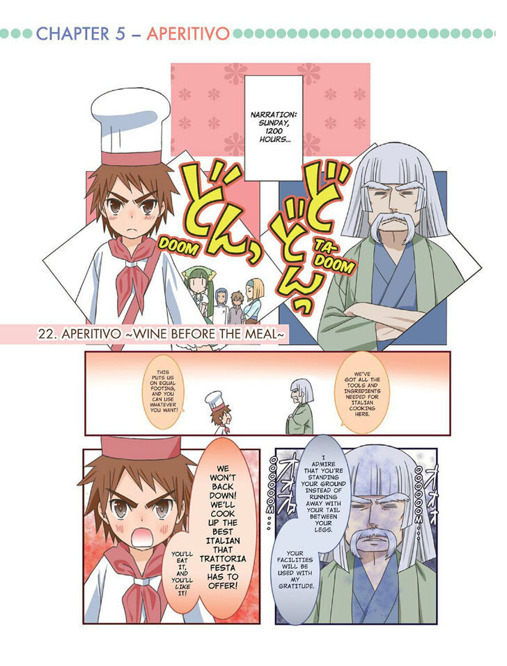Piace - Watashi no Italian Chapter 5 page 1 - Chapter 5