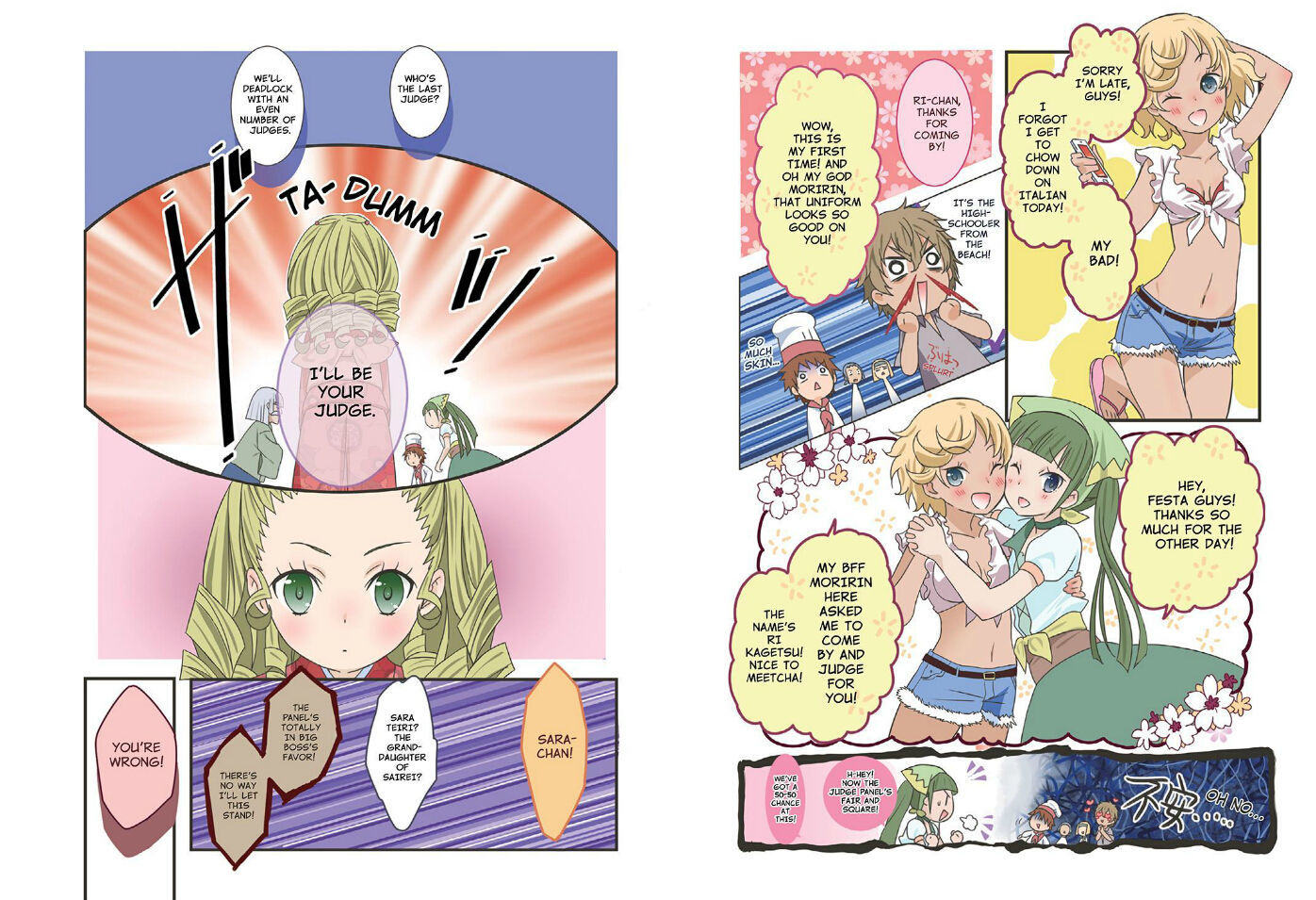 Piace - Watashi no Italian Chapter 5 page 3 - Chapter 5