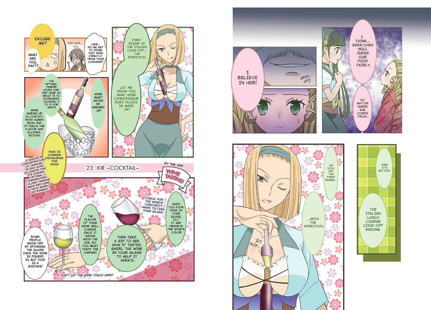 Piace - Watashi no Italian Chapter 5 page 4 - Chapter 5