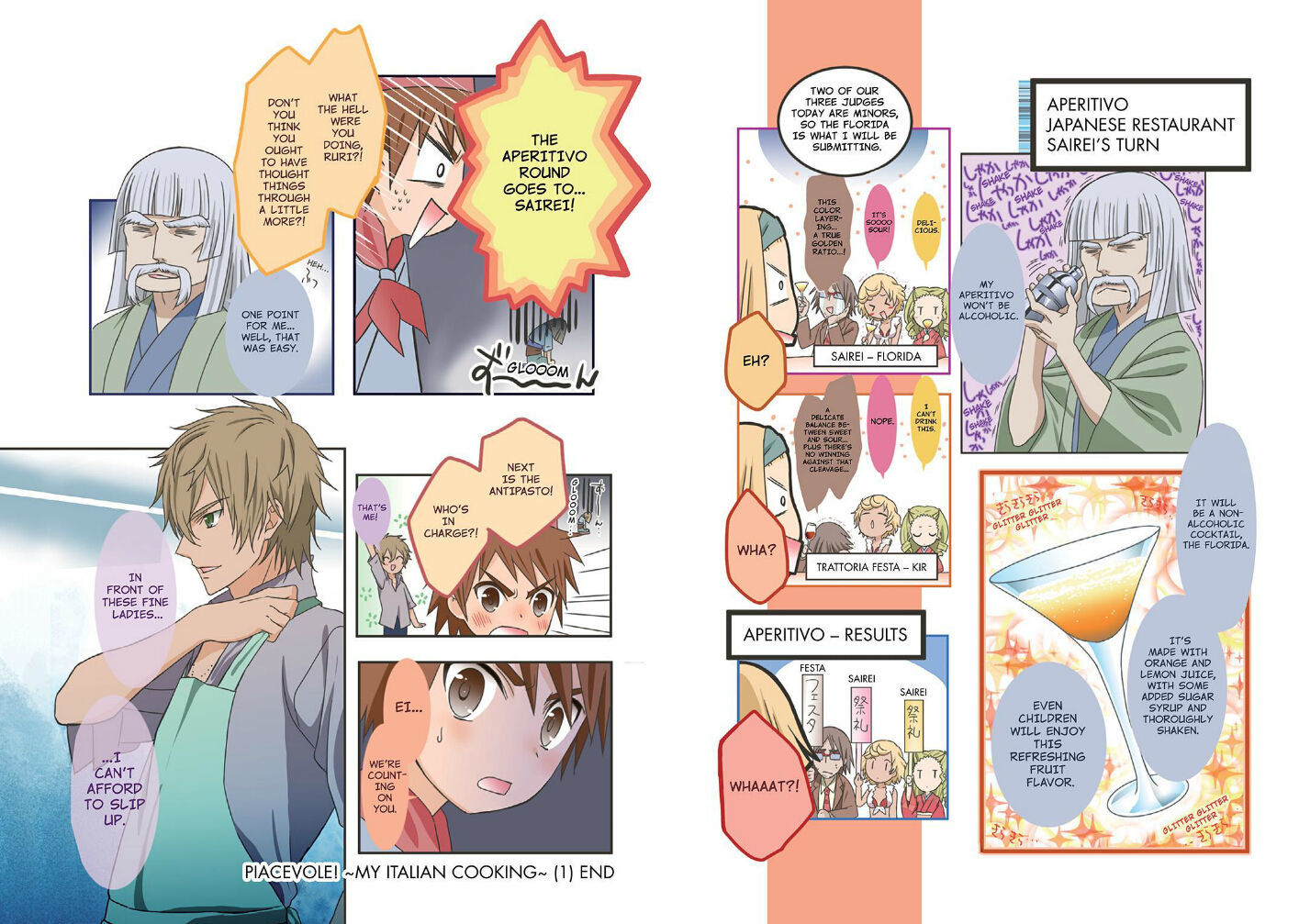Piace - Watashi no Italian Chapter 5 page 6 - Chapter 5