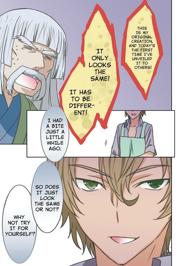 Piace - Watashi no Italian Chapter 6 page 11 - Chapter 6 : 6-10.5