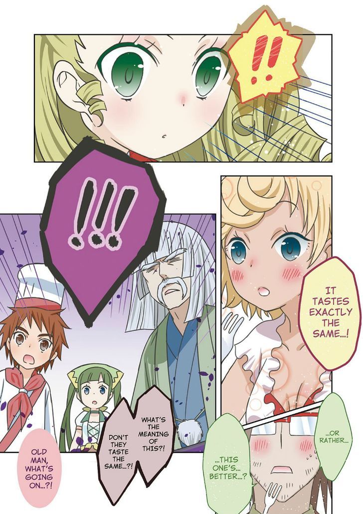 Piace - Watashi no Italian Chapter 6 page 13 - Chapter 6 : 6-10.5