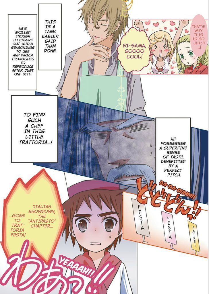 Piace - Watashi no Italian Chapter 6 page 15 - Chapter 6 : 6-10.5