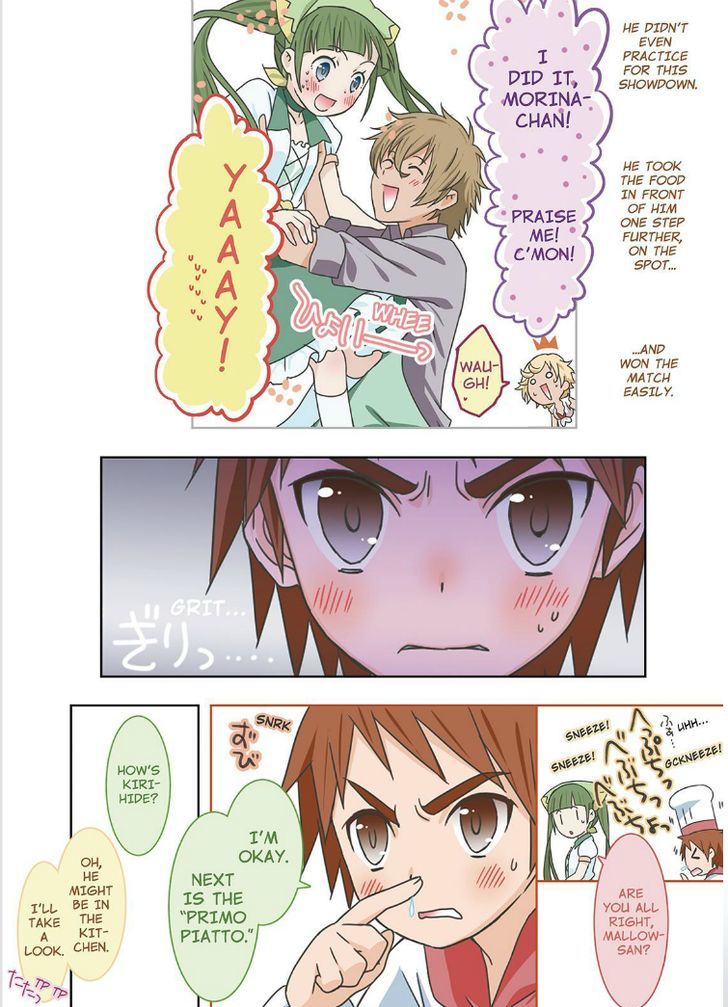 Piace - Watashi no Italian Chapter 6 page 16 - Chapter 6 : 6-10.5